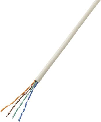 TRU COMPONENTS 1567183 telefónny kábel J-Y(ST)Y 4 x 2 x 0.60 mm sivá 50 m