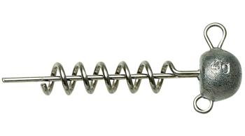 Savage gear jigová hlava ball corkscrew heads bulk-6 g