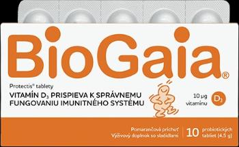 BioGaia ProTectis s vitamínom D 10 tabliet