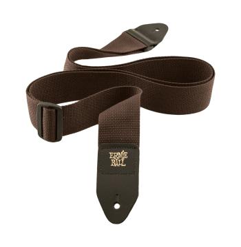 Ernie Ball Brown Polypro Guitar Strap