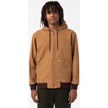 Dickies  Bundy hooded dc jckt  Hnedá