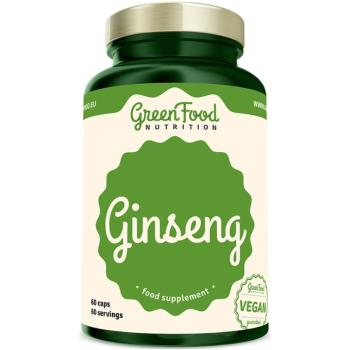 GreenFood Nutrition Ginseng podpora psychickej pohody 60 cps