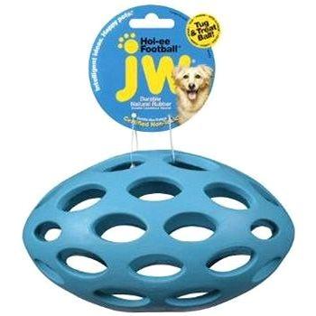 JW Pet Hol-EE Football dierovaná ragby lopta Small (618940431183)