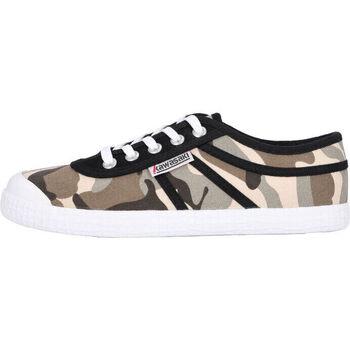 Kawasaki  Módne tenisky Camo Canvas Shoe K202417-ES 8885 Various Brown  Hnedá