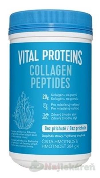 VITAL PROTEINS COLLAGEN PEPTIDES prášok bez príchute 284g