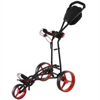 Big Max Autofold FF Black/Red Manuálny golfový vozík