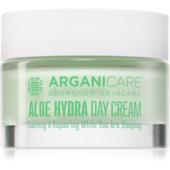 Arganicare Aloe Hydra Night Cream upokojúci nočný krém s regeneračným účinkom 50 ml