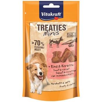 Vitakraft Dog pochúťka Treaties Minis hovädzie, mrkva 48 g (4008239595621)