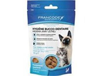 Francodex Pochúťka Breath Dental mačka 65g + Množstevná zľava