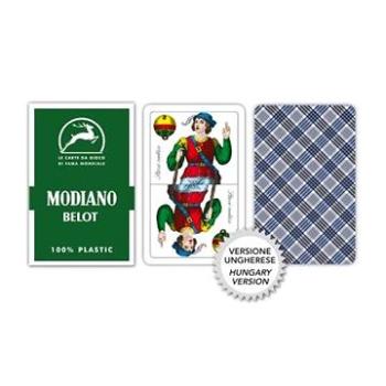 Modiano Magiare Belot – mariášové karty – Profi plastové karty (303353)