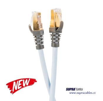 SUPRA Cables CAT 8 STP PATCH FRHF 1,0m