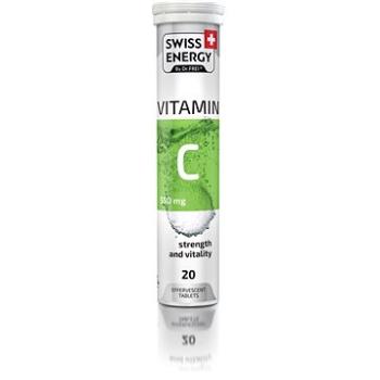Swiss Energy Vitamín C 550 mg, 20 šumivých tabliet (7640162322980)