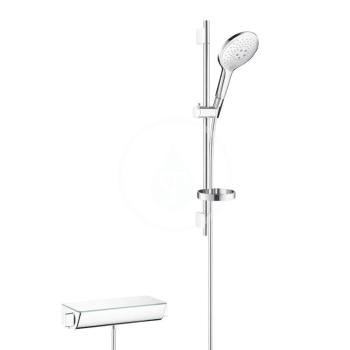 HANSGROHE - Raindance Select S Sprchová súprava s termostatom, 150 mm, 3 prúdy biela/chróm 27036400