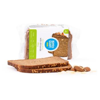 KETODIET Proteínový chlieb s mandľami 250 g