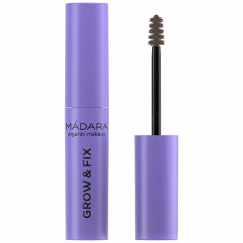 MÁDARA Tónovací gél na obočie ( Grow & Fix) 4,25 ml Dark Brown