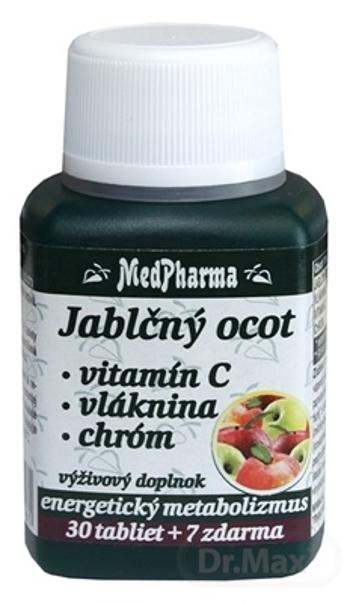 Medpharma Jablčný Ocot, Vit C, Vláknina, Chróm