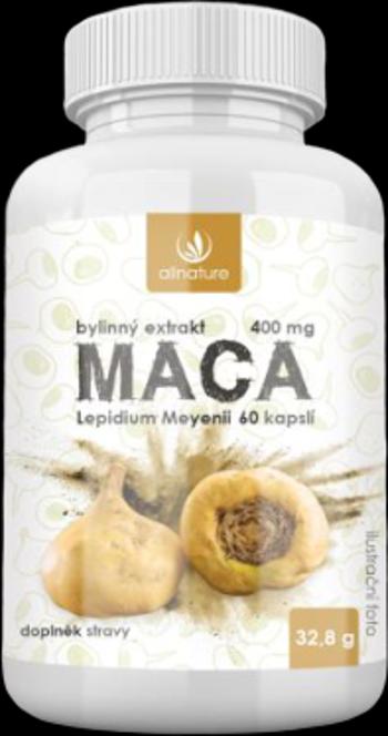 ALLNATURE Maca bylinný extrakt 60 kapsúl