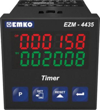 Emko EZM-4435.2.00.0.1/00.00/0.0.0.0 časovač Emko časovač