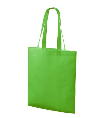 MALFINI Nákupná taška Bloom - Apple green | uni