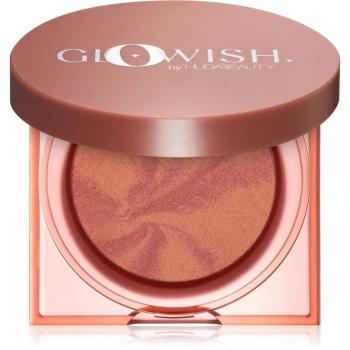 Huda Beauty Glo Wish Cheeky lícenka odtieň Sassy Saffron 2,5 g