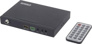 SpeaKa Professional SP-HDS-QMV100 4 porty HDMI quad rozbočovač s diaľkovým ovládaním 1080 x 720 Pixel