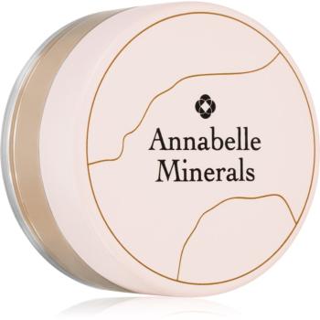 Annabelle Minerals Matte Mineral Foundation minerálny púdrový make-up pre matný vzhľad odtieň Golden Fair 4 g