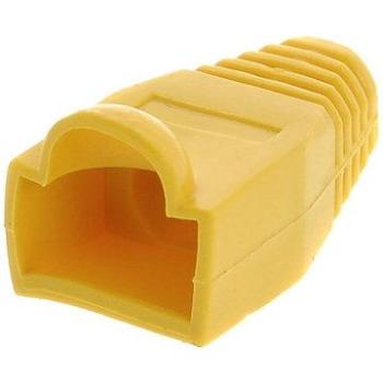 10-pack, plastová, žltá, Datacom, RJ45 (4376)