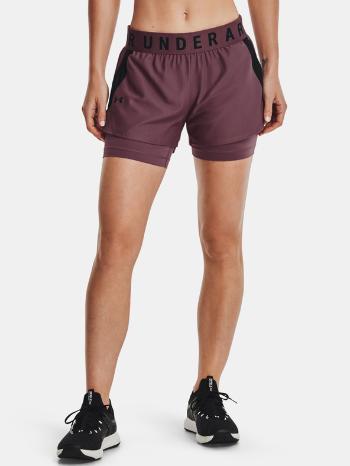 Under Armour Play Up 2-in-1 Shorts Šortky Fialová