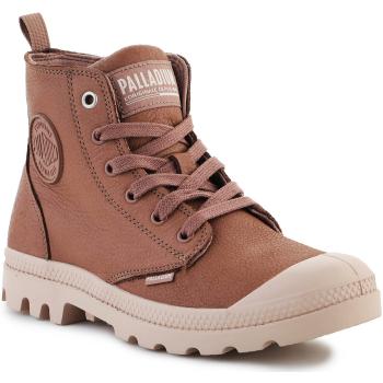 Palladium  Unisex topánky  PAMPA 97224-213  Členkové tenisky Hnedá