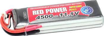 Red Power akupack Li-Pol 11.1 V 4500 mAh Počet článkov: 3 25 C SoftCase otvorené káblové koncovky