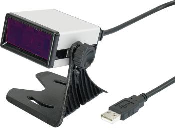 Renkforce FS5020E USB-Kit skener čiarových kódov káblové 1D laser strieborná, čierna stolný  USB
