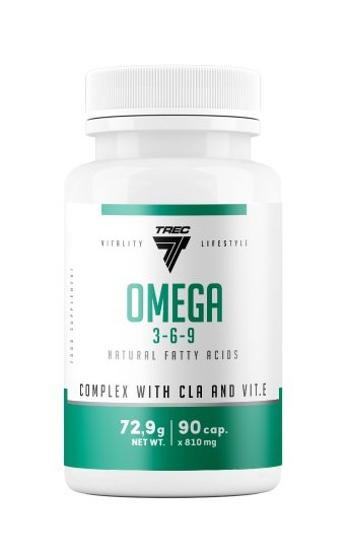 Omega 3-6-9 - Trec Nutrition 90 kaps.