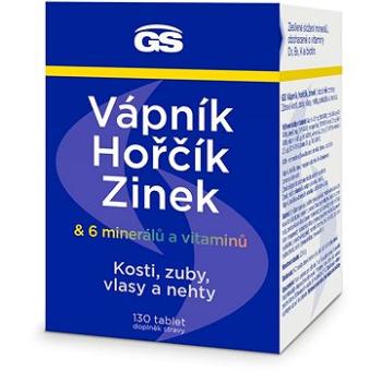 GS Vápník horčík zinok Premium tbl. 100 + 30 (3166270)