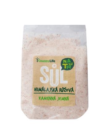 Soľ himalájska ružová jemná COUNTRY LIFE 500 g