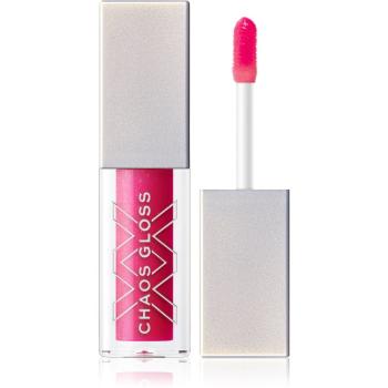 XX by Revolution CHAOS GLOSS trblietavý lesk na pery pre výživu a hydratáciu odtieň Scandal 4 ml