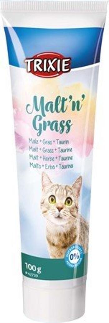 Trixie Malt'n'Grass Anti hairball, 100 g