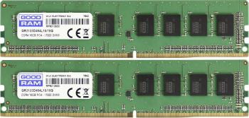 Goodram Sada RAM pre PC  GR2400D464L17S/8GDC 8 GB 2 x 4 GB DDR4-RAM 2400 MHz CL17