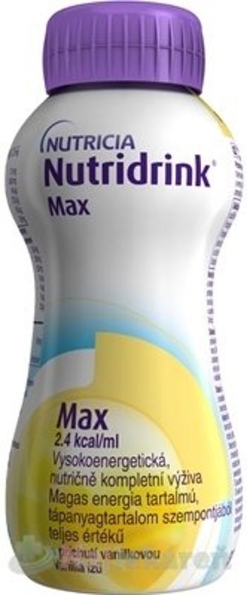 Nutridrink Max s vanilkovou príchuťou 4x300 ml