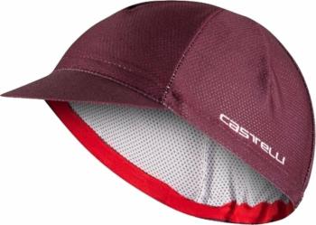 Castelli Rosso Corsa 2 Cap Deep Bordeaux UNI Šiltovka