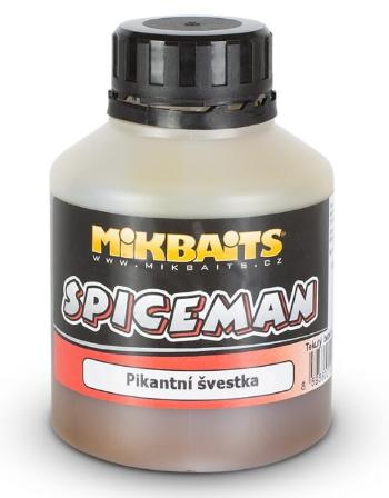 Mikbaits booster spiceman pikantná slivka 250 ml