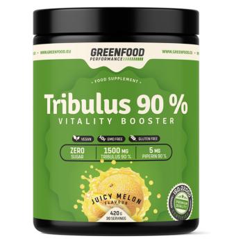 GREENFOOD NUTRITION Performance tribulus 90% šťavnatý melón 420 g