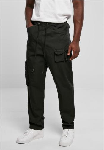 Urban Classics Asymetric Pants black - 38