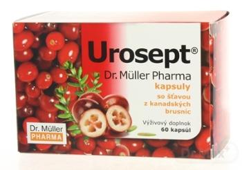 Dr. Müller UROSEPT kapsuly