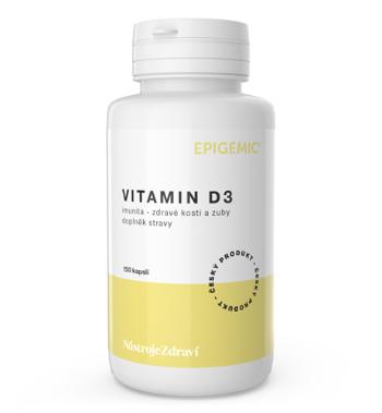 Epigemic® Vitamin D3 - 150 kapsúl - Epigemic®