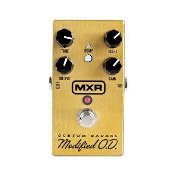 Dunlop MXR M77 Custom Badass Overdrive