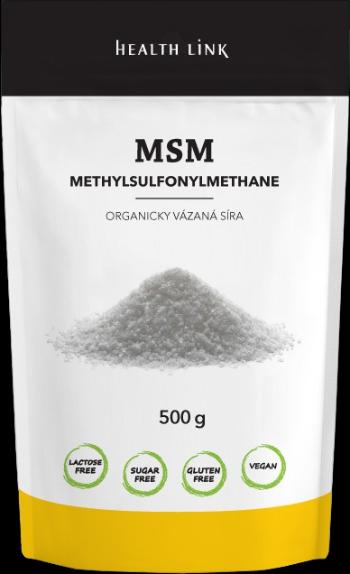 Health link MSM kosti, kĺby 250 g
