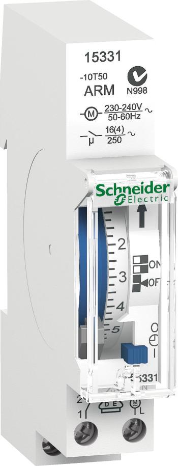 Schneider Electric 15331 časovač na DIN lištu analógový  230 V