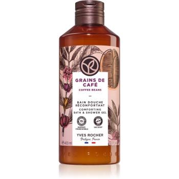 Yves Rocher Bain de Nature upokojujúci sprchový gél Coffee Beans 400 ml