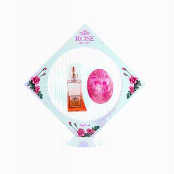Biofresh Darčekový set - Parfum a glycerínové mydlo Royal Rose 2 ks