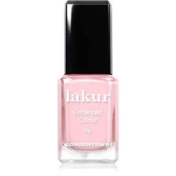 LONDONTOWN Lakur lak na nechty odtieň Candy Floss 12 ml